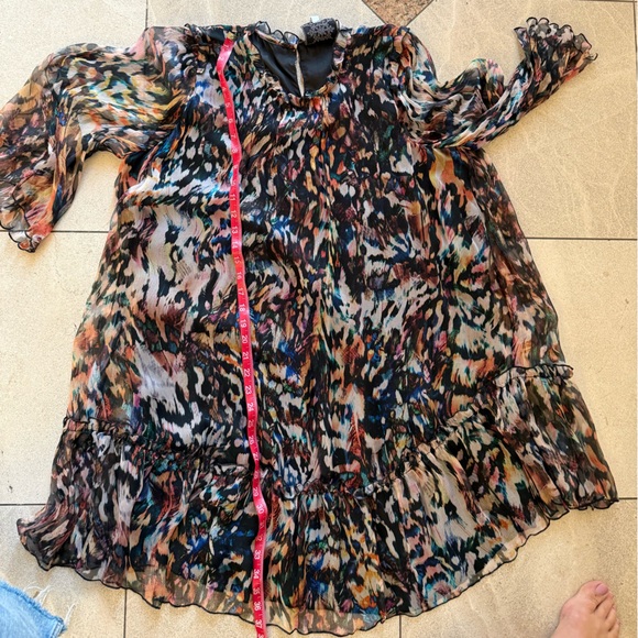 Johnny Was Jade XS Multicolor Floral Dress - Picture 5 of 5